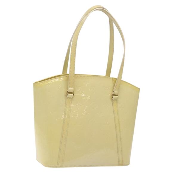 LOUIS VUITTON Monogram Vernis Avalon MM Tote Bag Broncorail M91743 - Picture 1 of 16